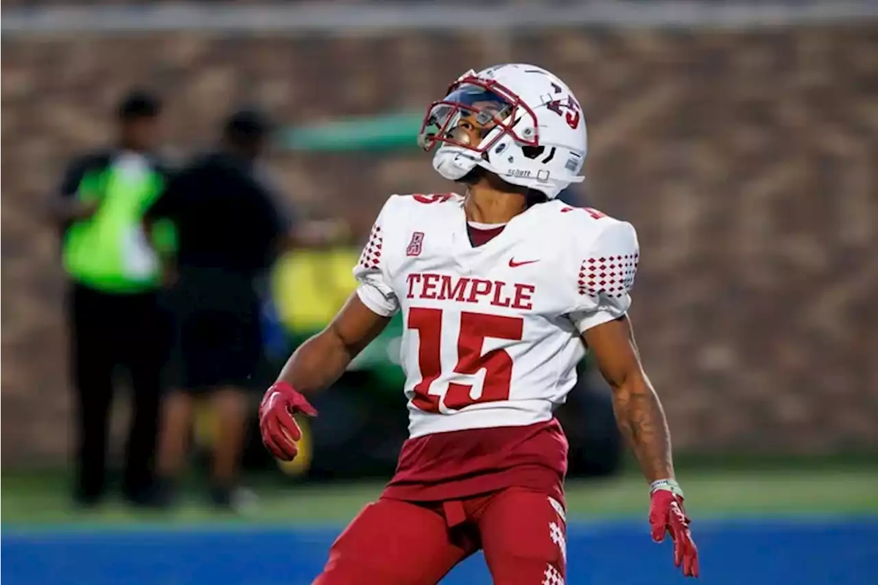 Temple tumbles at home to conference foe Tulsa, 27-16