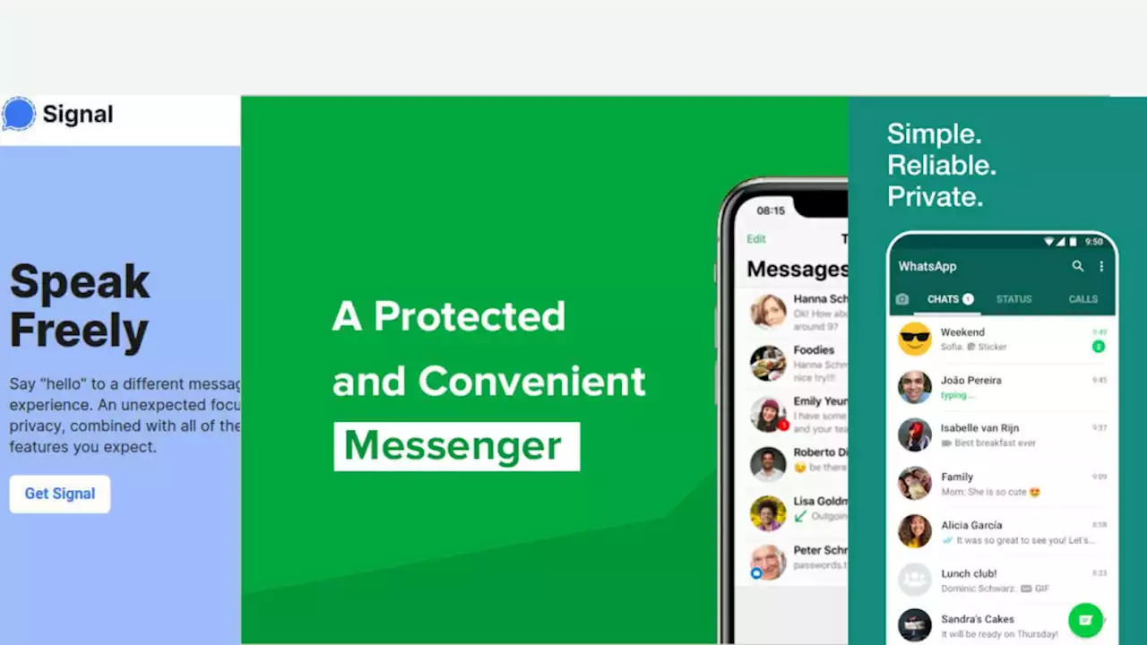 Weird flex but ok: WhatsApp less threatened by newly discovered vulnerability than Signal