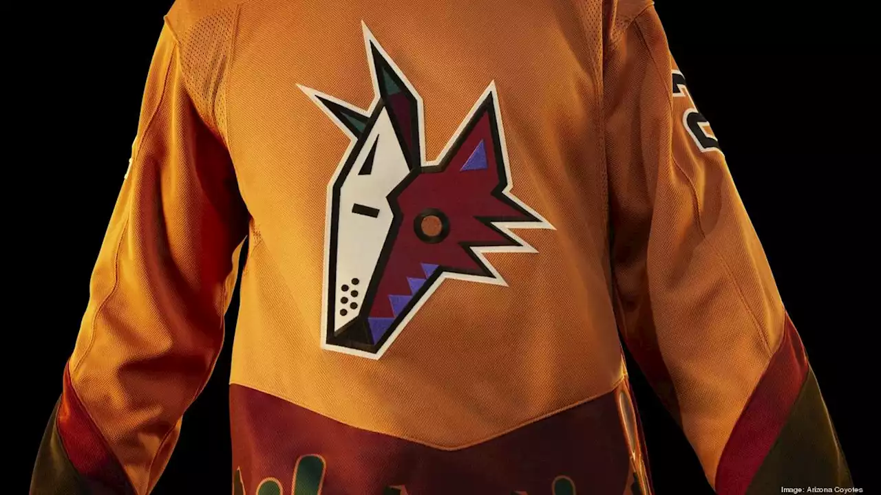 Arizona Coyotes roll out alternate jerseys for 2022-23 season - Phoenix Business Journal