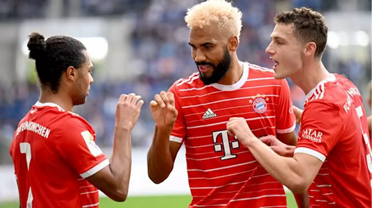 Bundesliga - FC Bayern München gegen Hoffenheim in der Einzelkritik: Musiala und Choupo-Moting glänzen