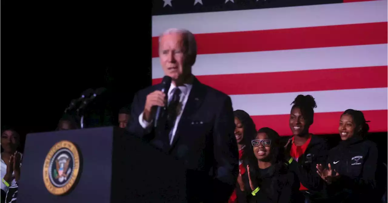 Biden vows to use veto if Republicans win Congress and try to ban abortion