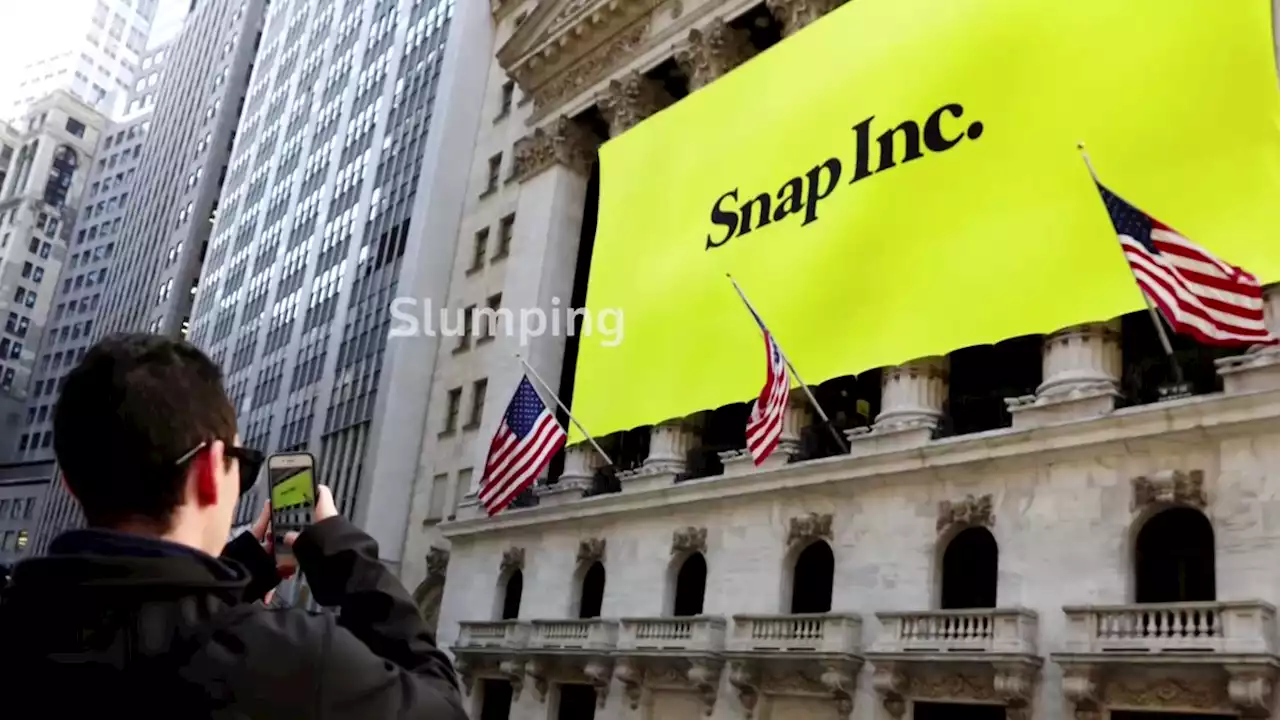 Snap sets off alarm bells in ad-reliant social media sector