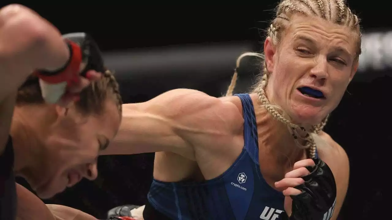 MMA: Manon Fiorot domine Katlyn Chookagian, numéro un des poids mouches, à l'UFC 280