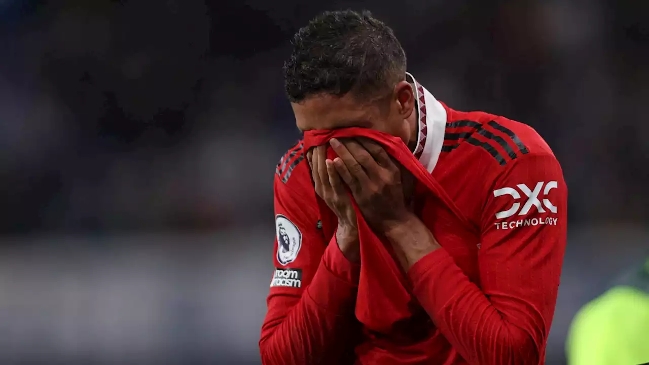 Coupe du monde 2022: grosse inquiétude pour Varane, touché au genou droit avec Manchester United