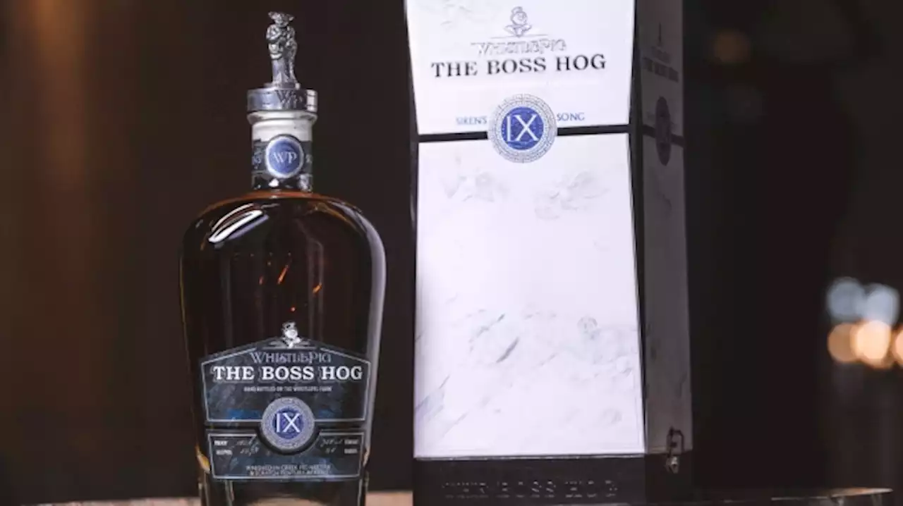 Taste Test: WhistlePig’s Solid (But Not Spectacular) New Boss Hog Rye Is Still as Unusual as Ever