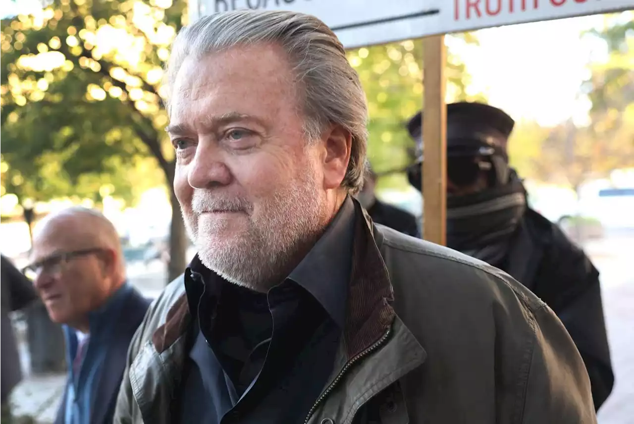 Steve Bannon Sentenced to Four Months in Prison