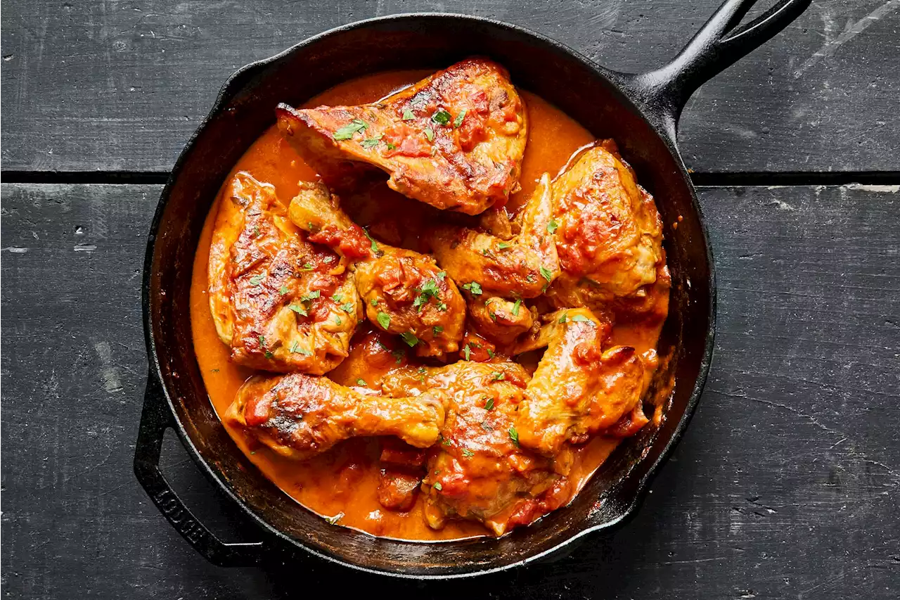 Chicken Cacciatore