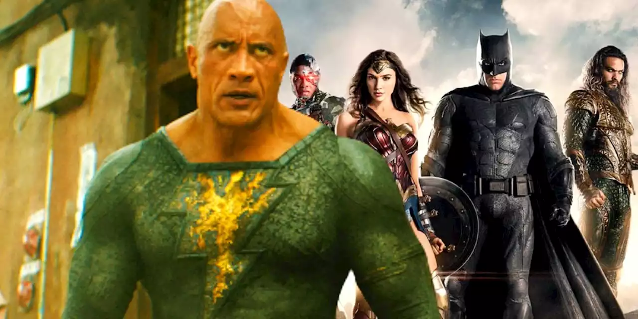 Dwayne Johnson Wants To Fight All The DC Heroes In Black Adam 2