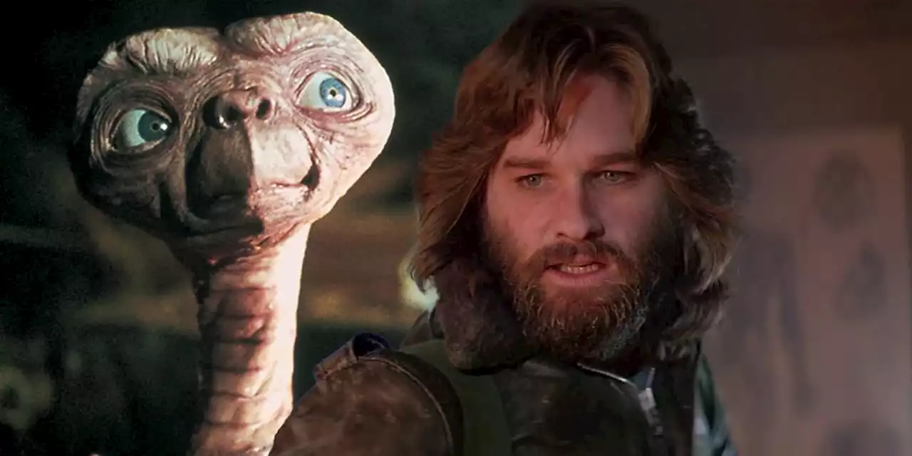 E.T. Star Reflects On Beating John Carpenter's The Thing At Box Office