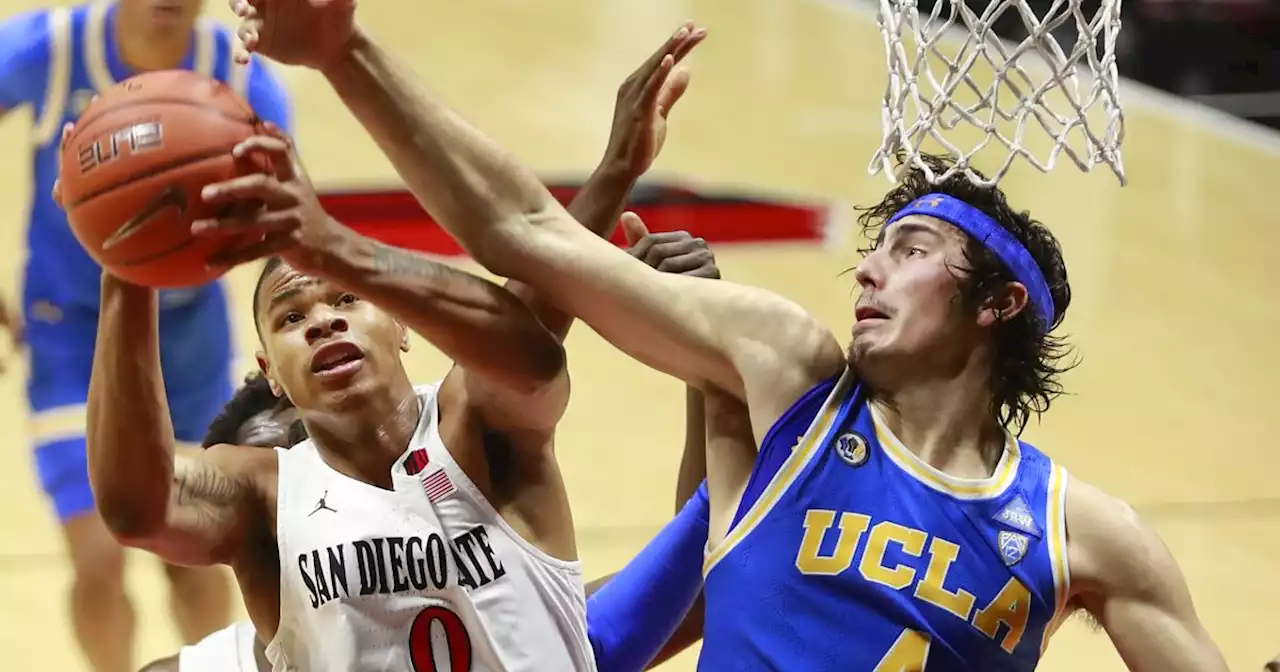 Aztecs basketball scrimmages UCLA again, but with a twist