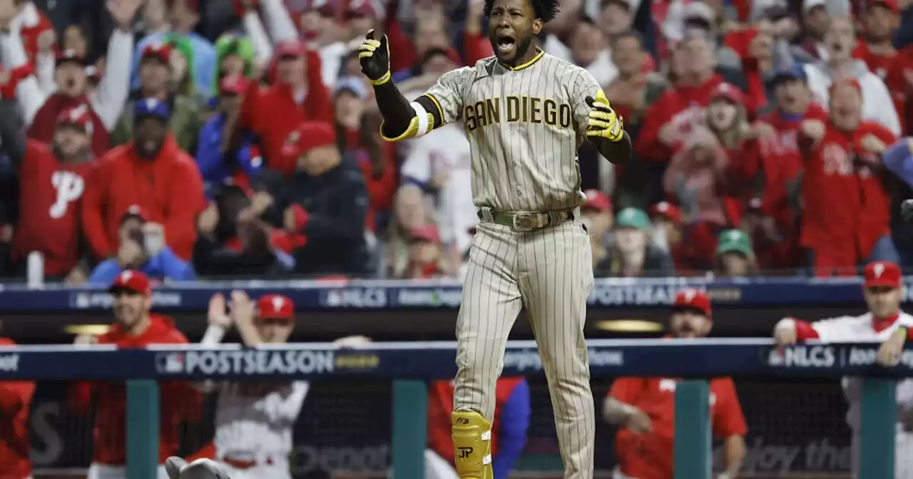 Padres fall flat in Game 3 against Phillies, again trail NLCS