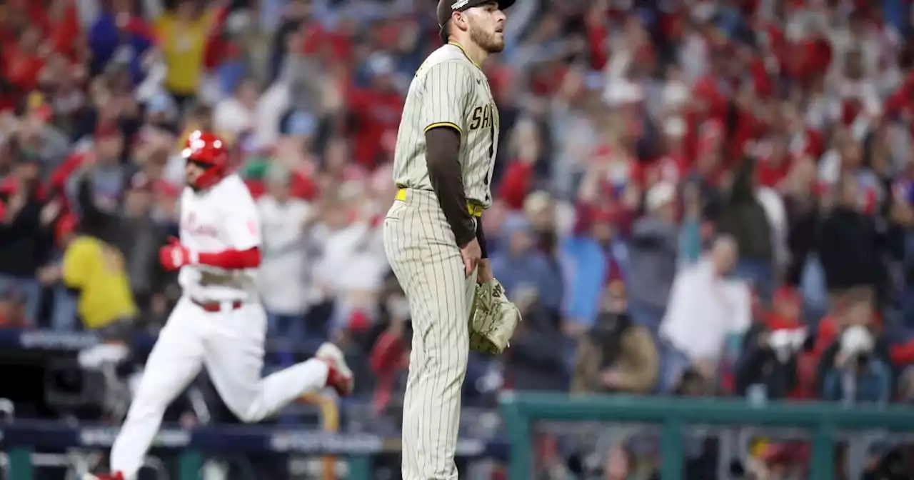 Photos: Padres lose to Phillies in Game 3 of NLCS