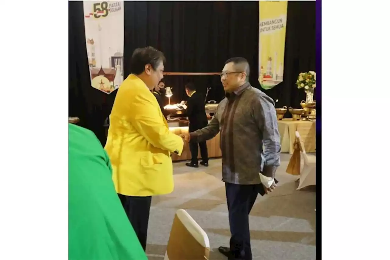 HT: Semoga Partai Golkar Makin Maju