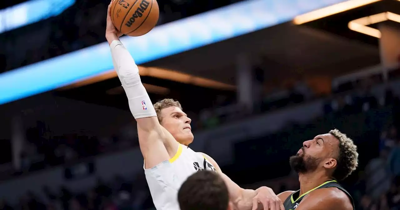 The Triple Team: Utah Jazz get win against Minnesota — in part because they attacked Rudy Gobert on the perimeter