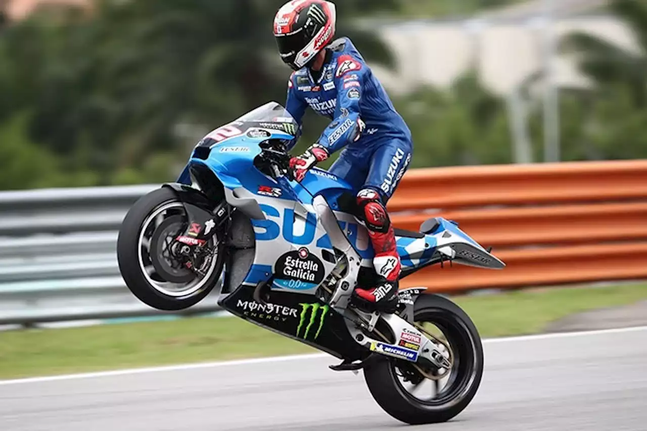 Alex Rins (Suzuki/5.): «Es ist ein wenig Chaos!»