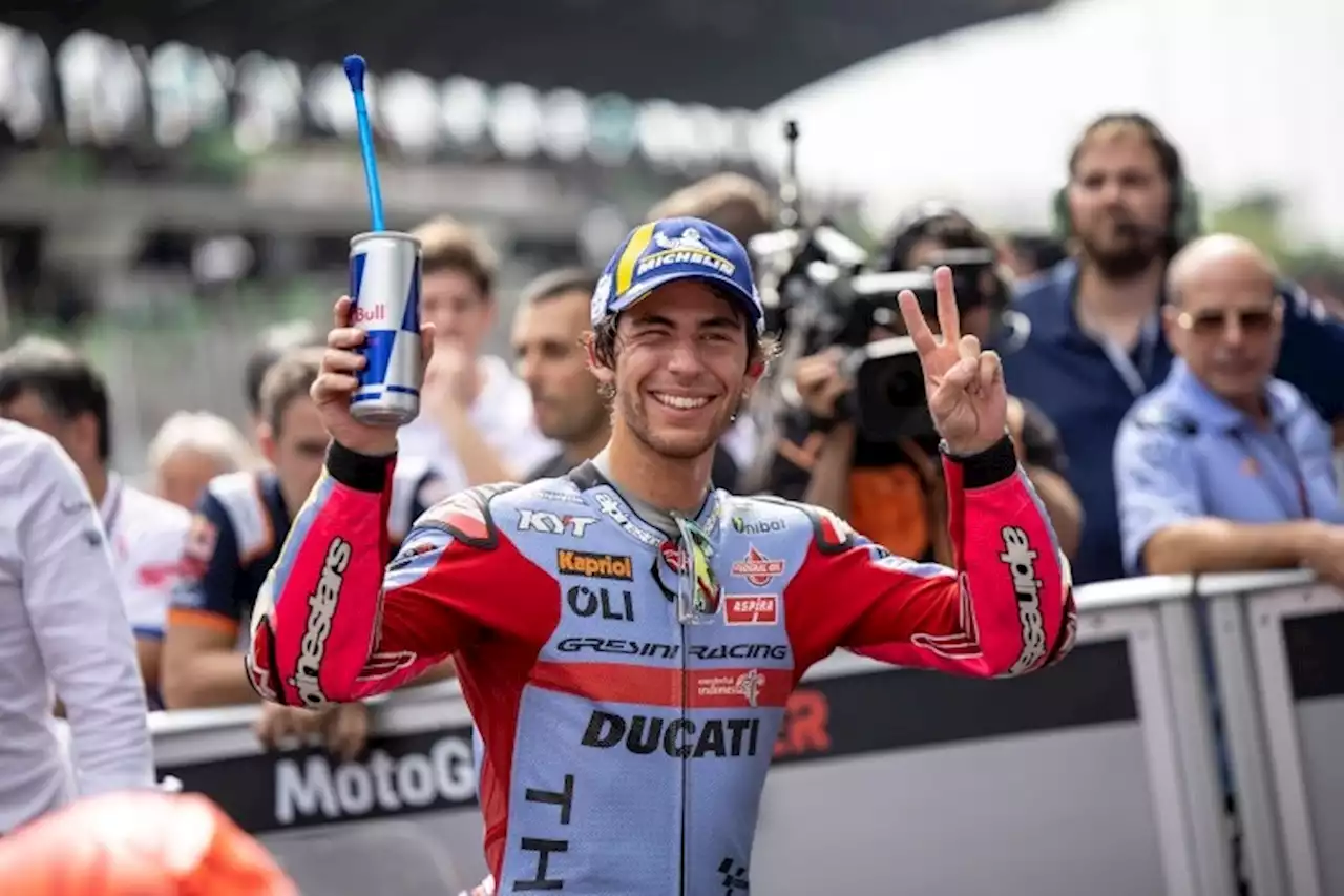 Enea Bastianini (Ducati/2.): «Um den Sieg kämpfen»