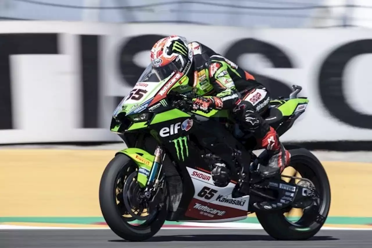 Jonathan Rea (2.): Kawasaki noch langsamer als sonst