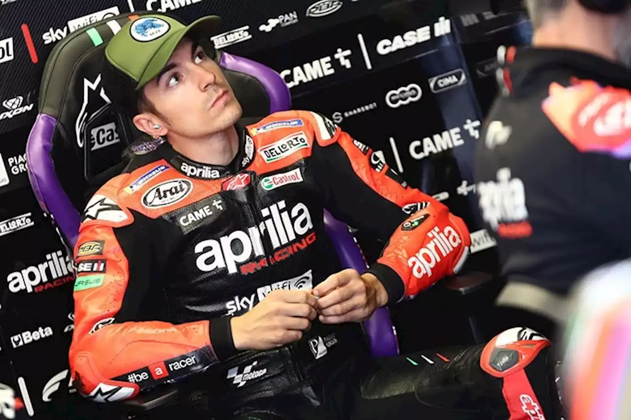 Maverick Viñales (8./Aprilia): Lust auf Experimente