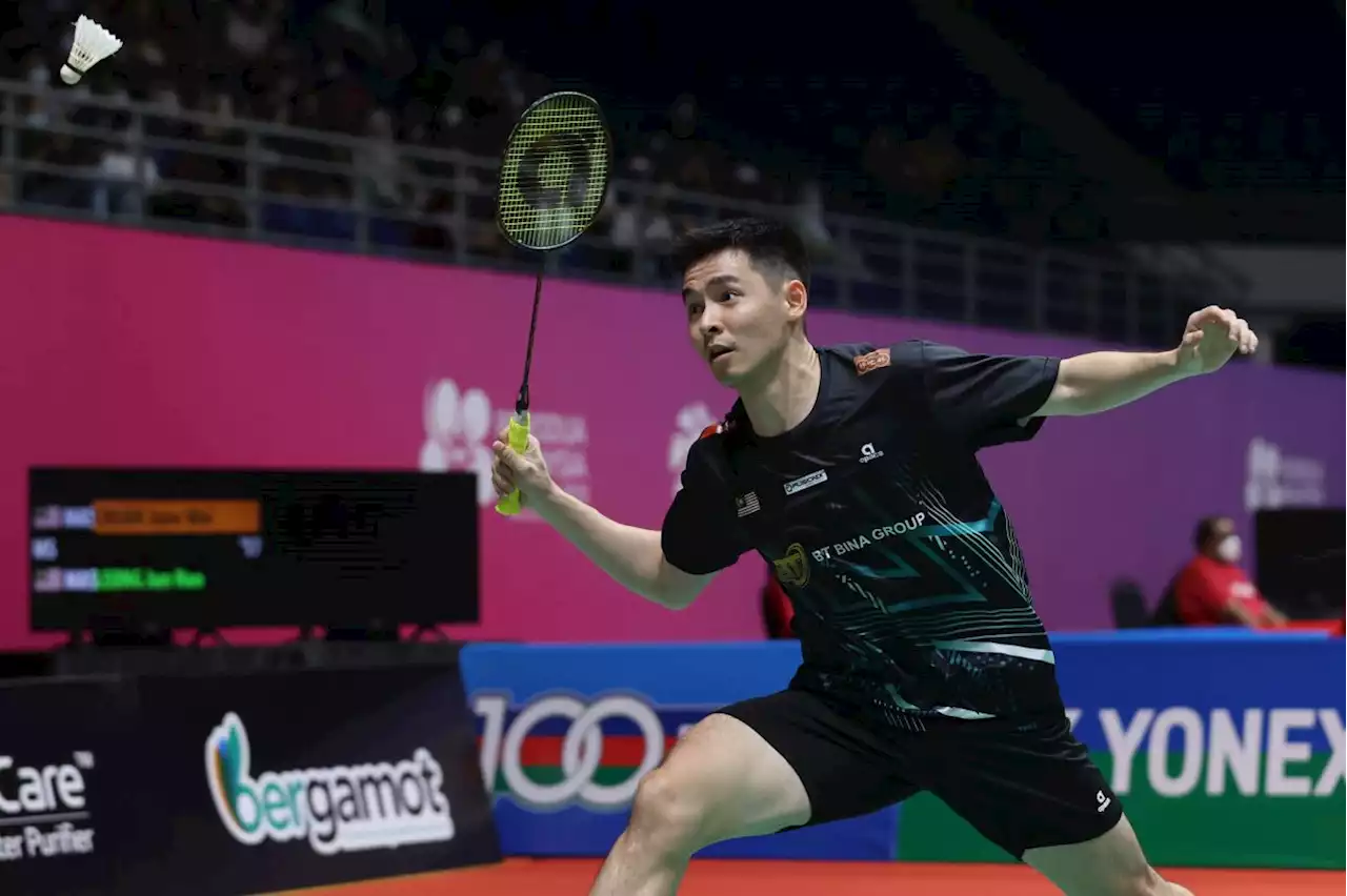 June Wei eyes place in final after beating Tze Yong