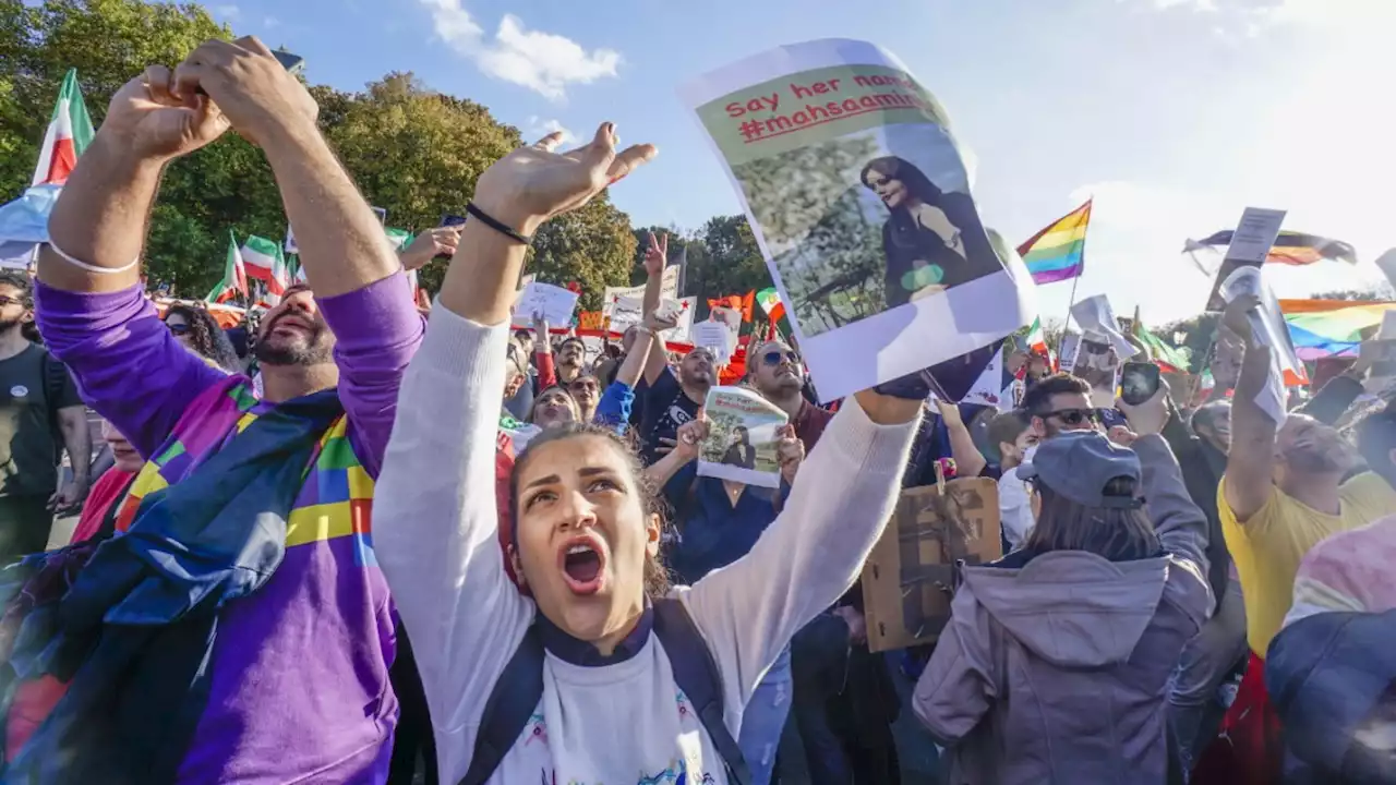 80 000 Menschen bei Iran-Demonstration in Berlin