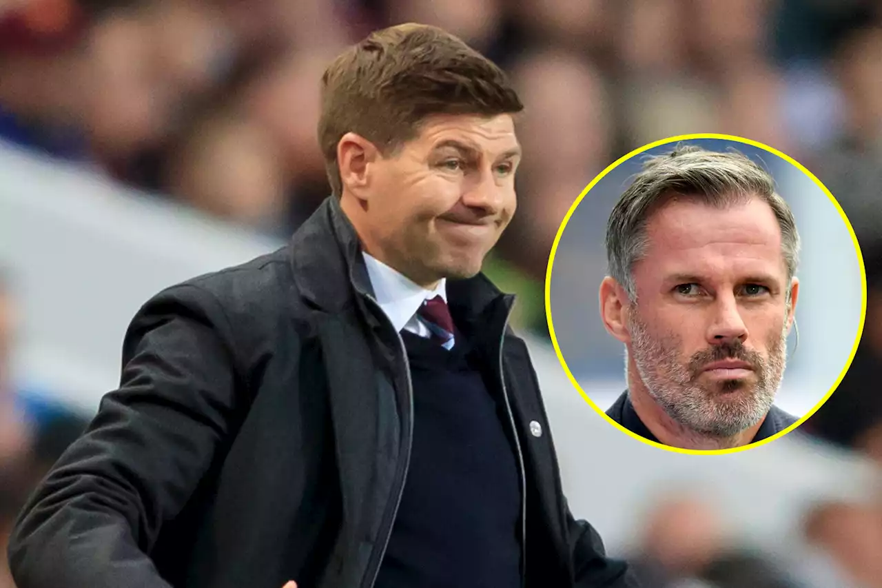 Carragher opens up on former teammate Steven Gerrard's Aston Villa sacking