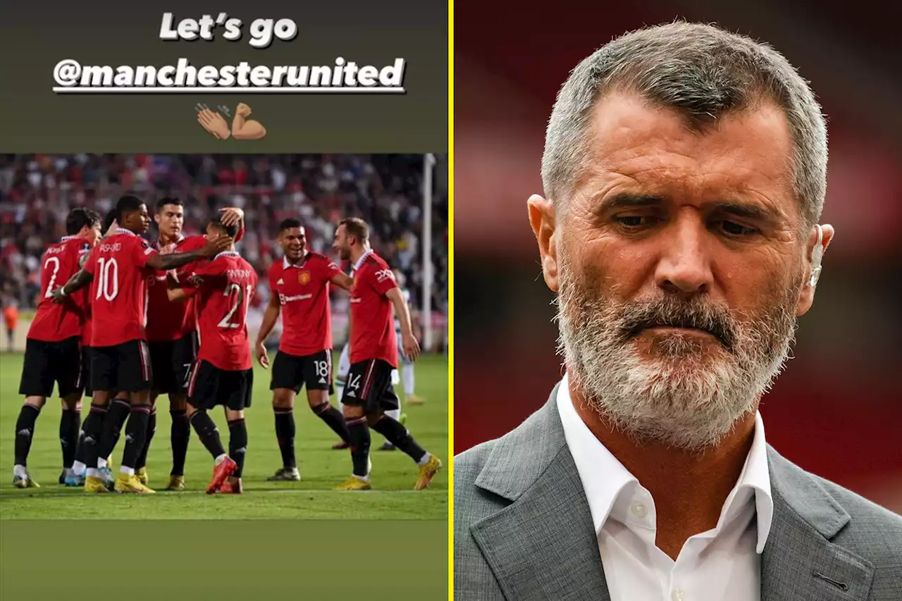 Keane defends ‘human’ Ronaldo after star sends message to United before Chelsea clash