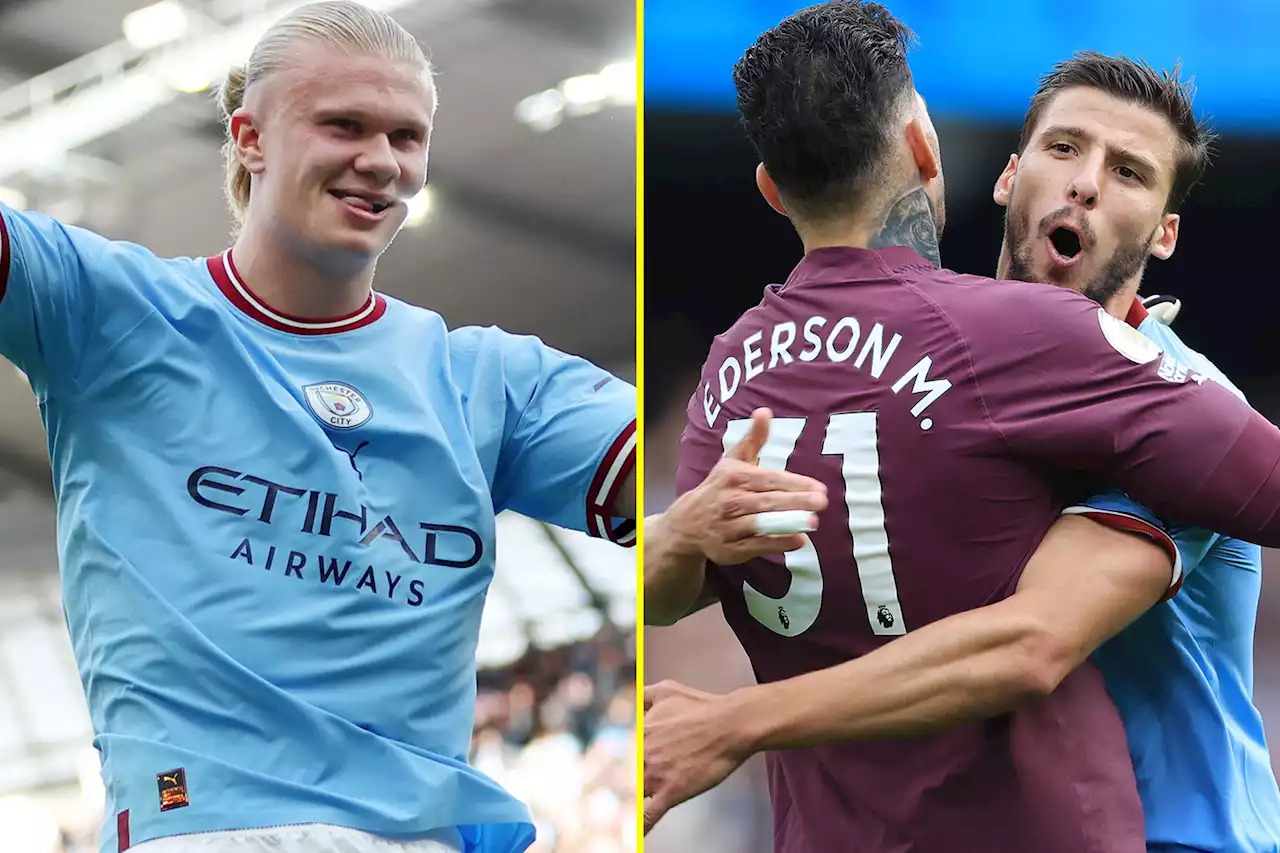 Man City legend hails Ederson assist as Erling Haaland scores against Brighton