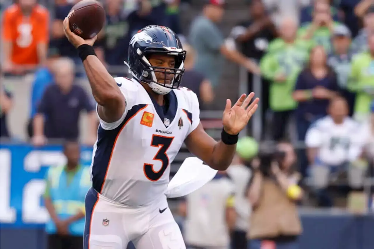 Broncos' Russell Wilson questionable vs. Jets