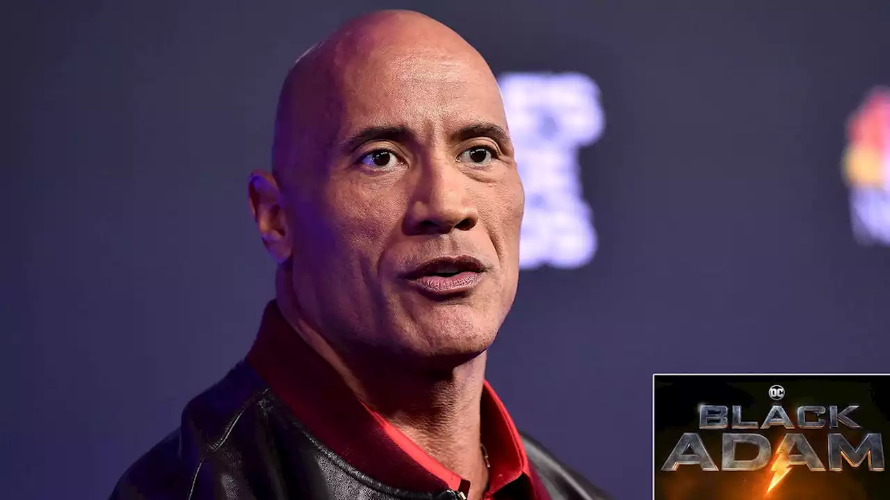 ‘Black Adam’ Last Chance For Something To Go Right In Dwayne Johnson’s Miserable Fucking Life