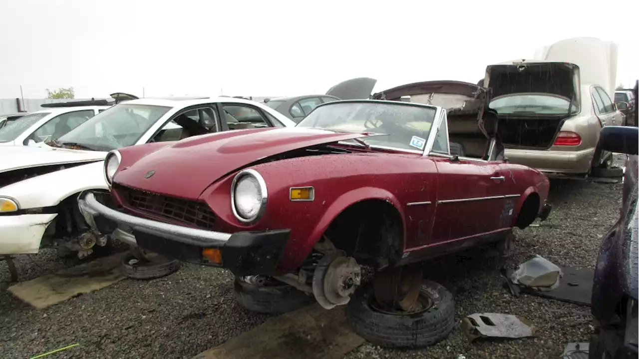 Junkyard Gem: 1978 Fiat 124 Sport Spider