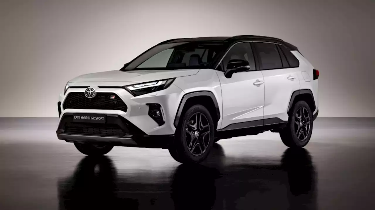 Toyota RAV4 Hybrid GR Sport arrives in Europe