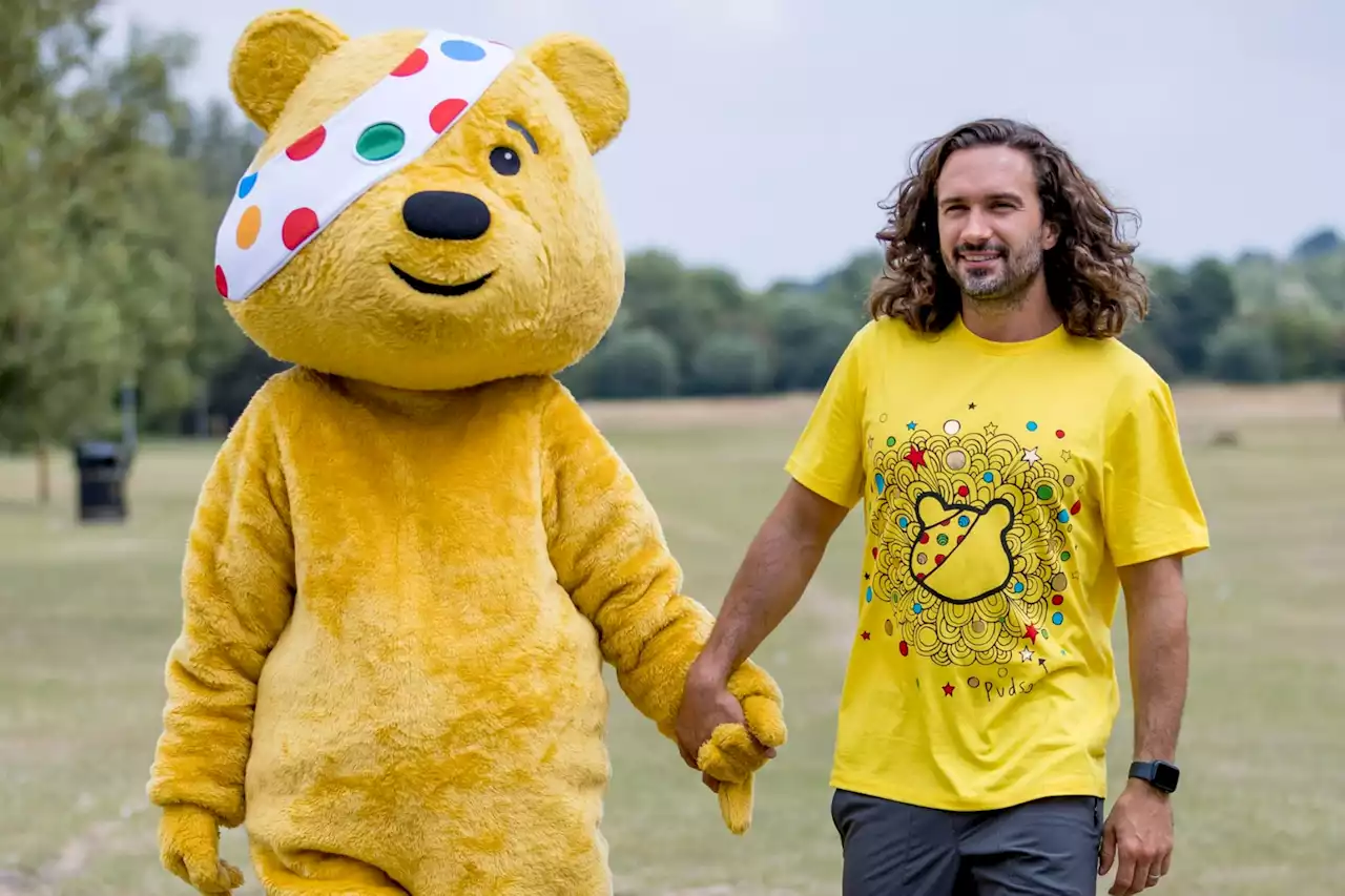 Joe Wicks joins Children In Need for new campaign to bring communities together