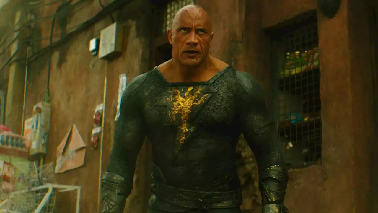 Box Office: ‘Black Adam’ Heads for Solid $60M Opening While ‘Ticket to Paradise’ Travels in Style