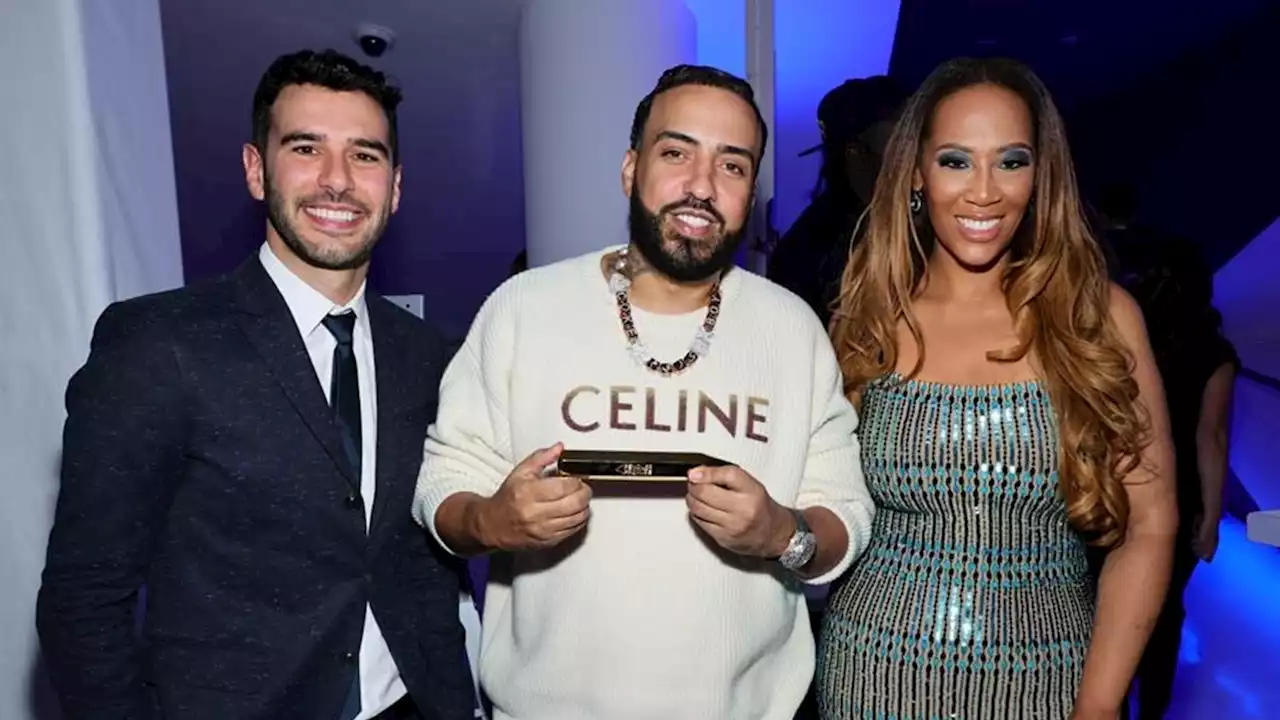 French Montana Honored For Raising Millions For African Healthcare