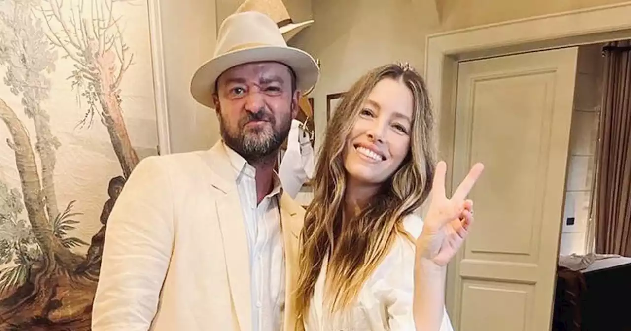 Jessica Biel reveals she and Justin Timberlake renewed their vows