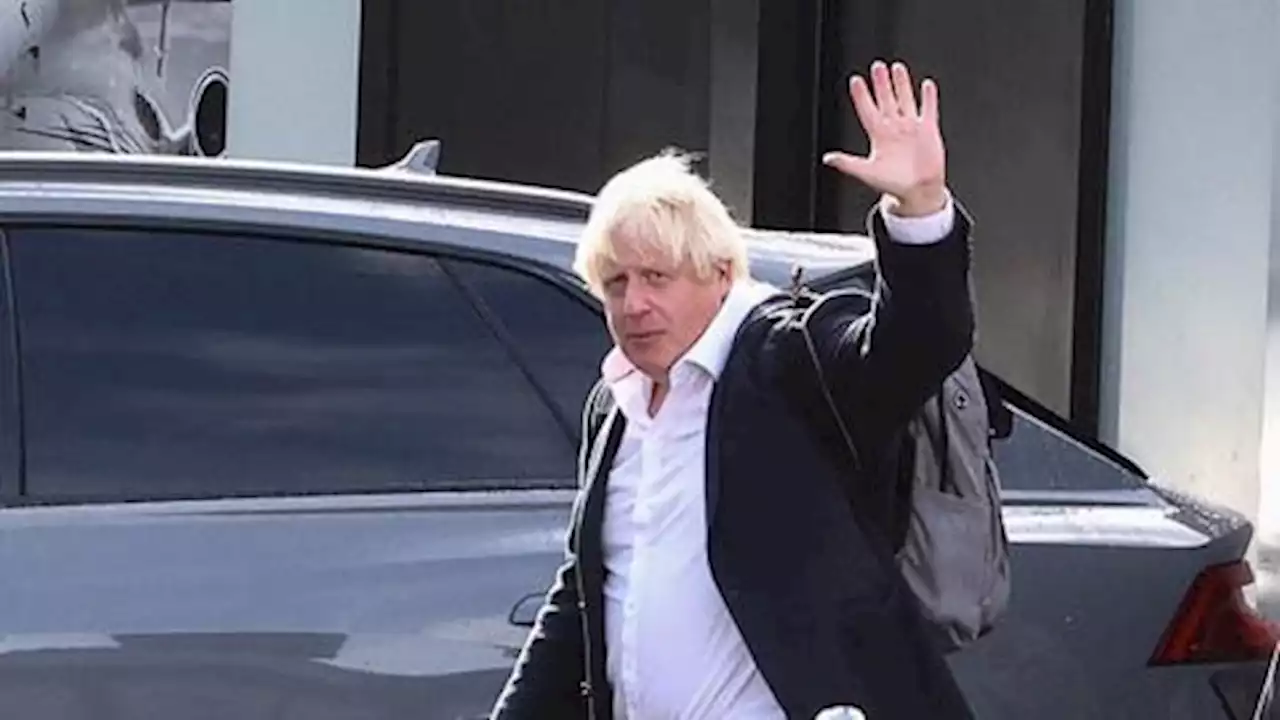 Johnson eyes comeback as UK politicians scuffle to replace Truss