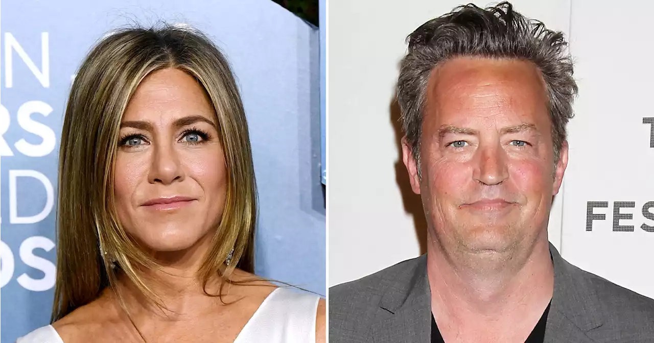 How Jennifer Aniston Helped 'Grateful' Matthew Perry Amid Addiction Battle