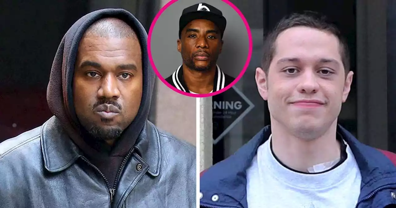 Kanye West Allegedly Screamed About Pete Davidson’s '10-Inch Penis’ Amid Feud