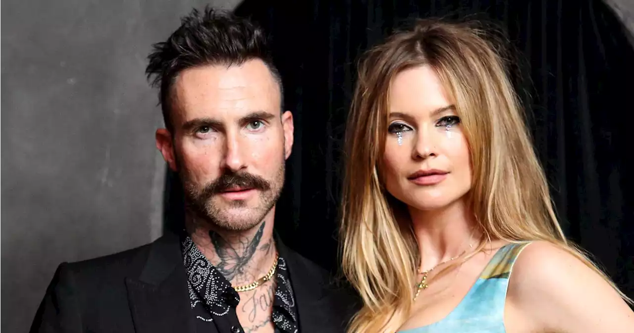 Pregnant Behati Prinsloo Baby Bump Album Ahead of 3rd Child With Adam Levine