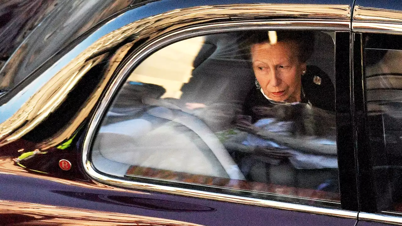 Above the Fray: Princess Anne Is Keeping Calm and Carrying On