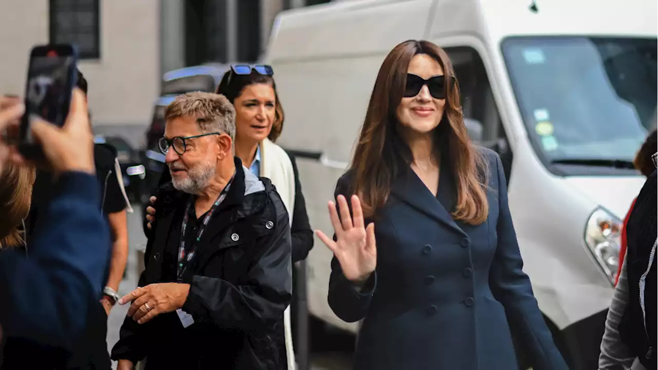 Monica Bellucci at Lumière Festival: Beauty Only Lasts Five Minutes If There’s Nothing Behind