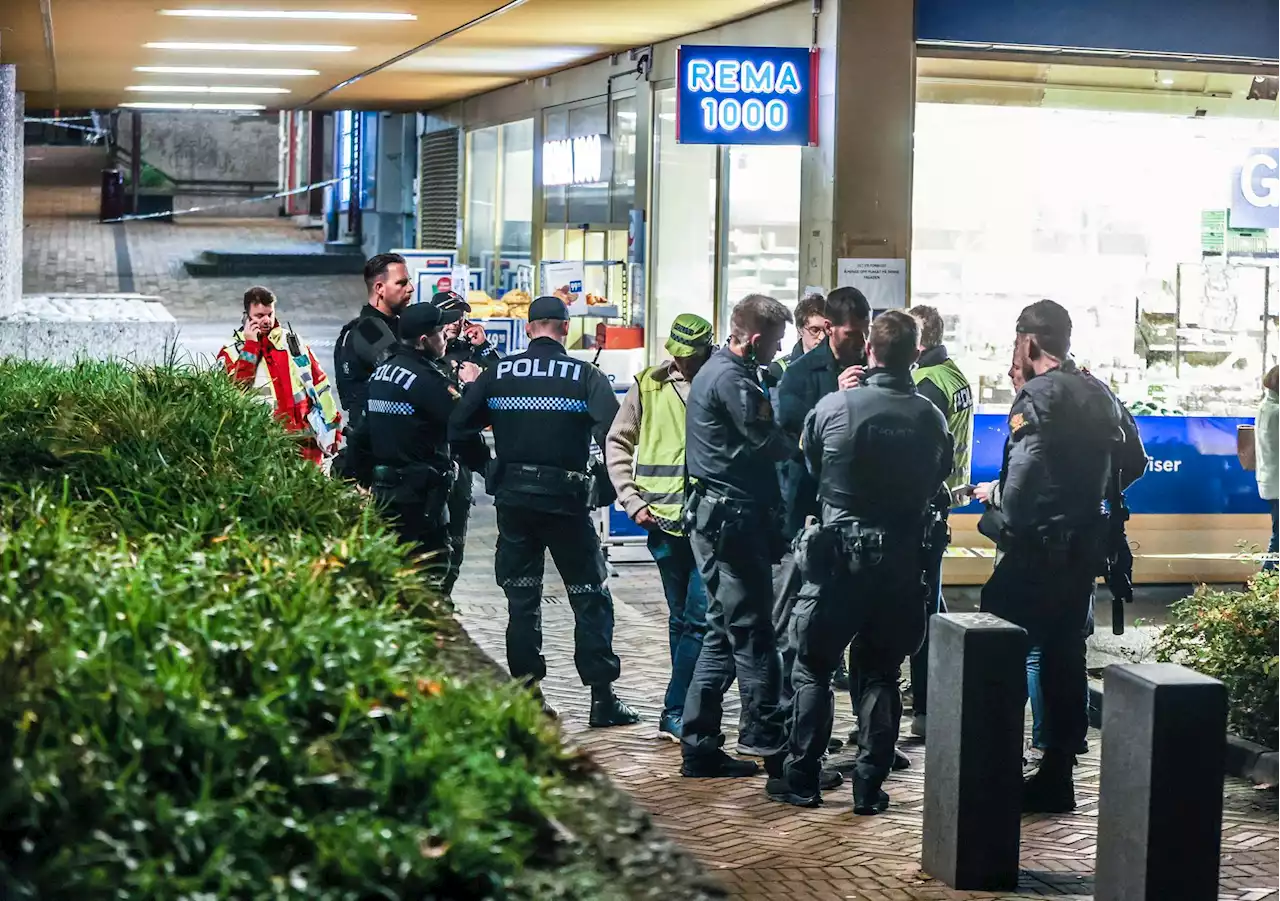 En person er skutt i Oslo