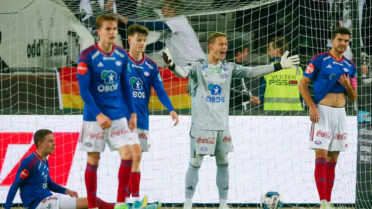 Ny kalddusj for Fagermo: Snytt for straffe da gamleklubben stakk av med seieren