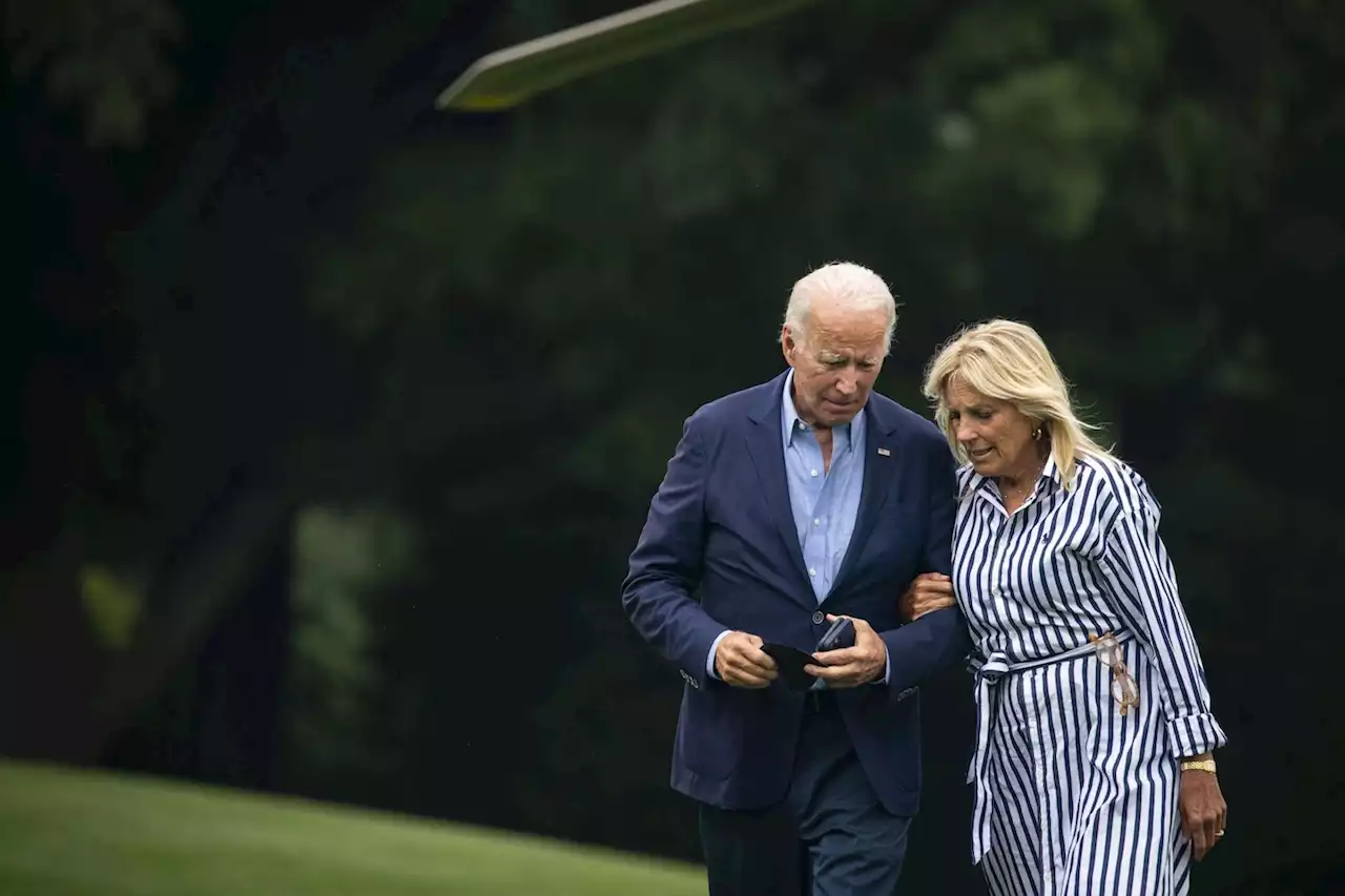 Biden says he intends to run again in 2024, and has the first lady’s support