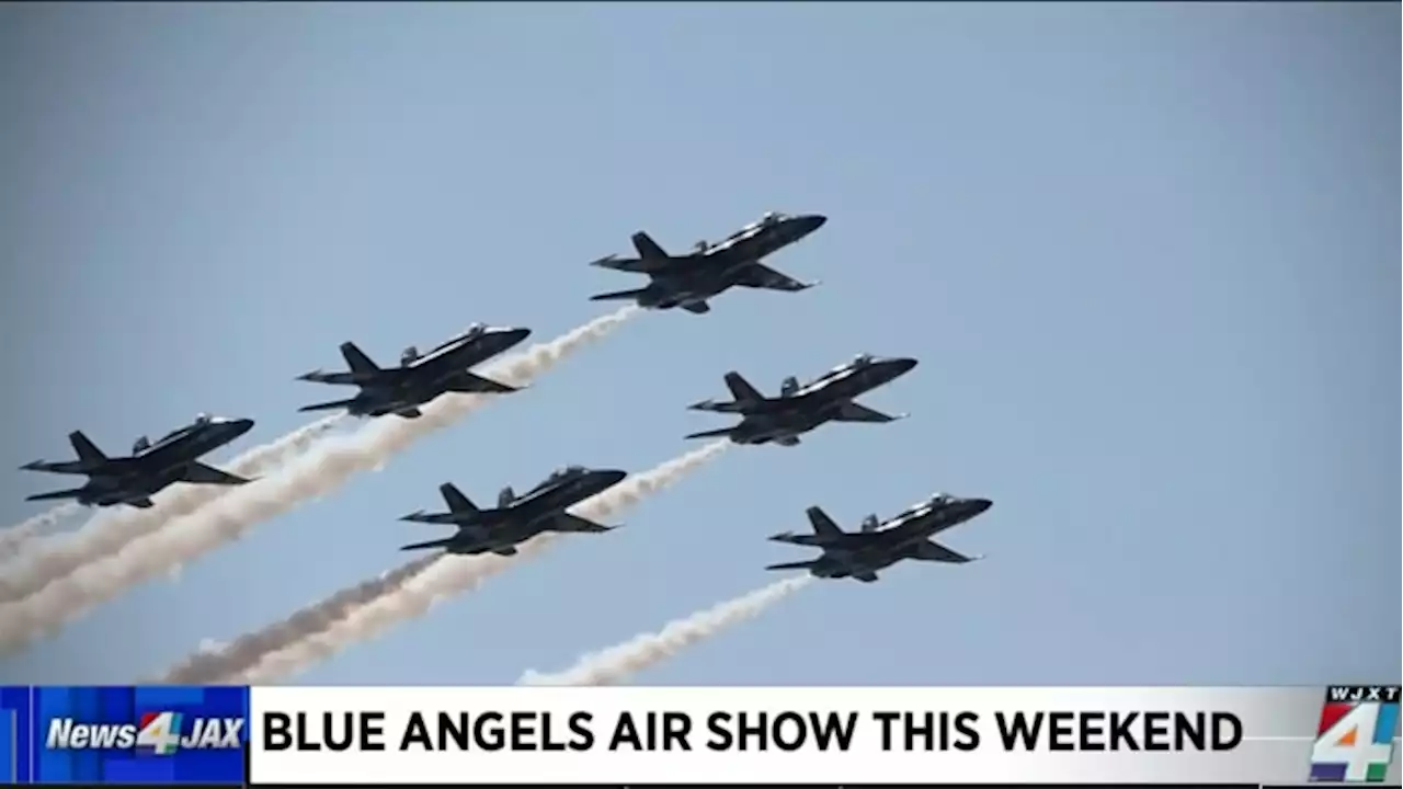 Blue Angels air show this weekend