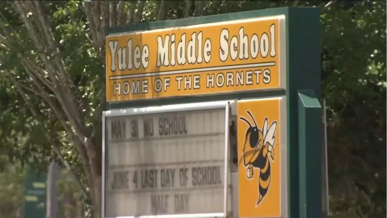 Yulee Middle School student arrested after bringing gun to school, reports show