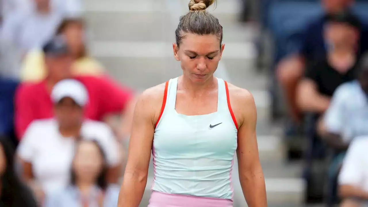 Former No.1 Simona Halep provisionally suspended for a positive test at US Open