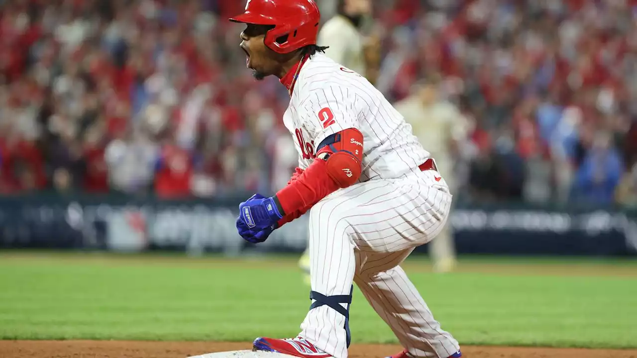 MLB playoffs: Phillies lead Padres in NLCS Game 3 as Jean Segura makes up for crucial error with go-ahead knock