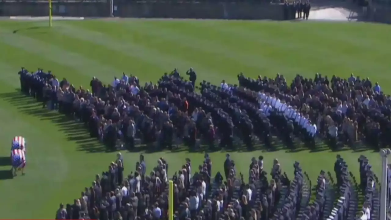 'He is my hero:' Funerals held for 2 Connecticut officers killed in ambush