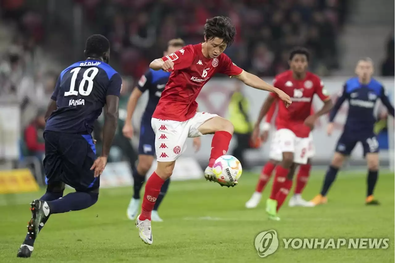 이재성, 분데스리가 시즌 1호 도움…마인츠는 쾰른에 5-0 대승 | 연합뉴스